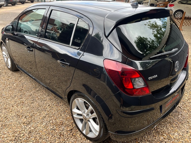 Vauxhall Corsa 1.2I 16V S Ac Nq Silver #2