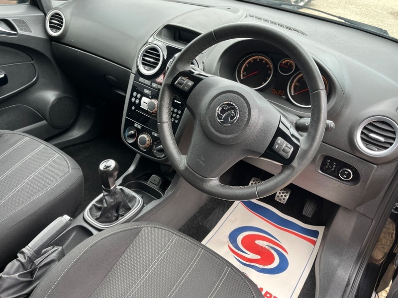 Vauxhall Corsa 1.2I 16V S Ac Nq Silver #7