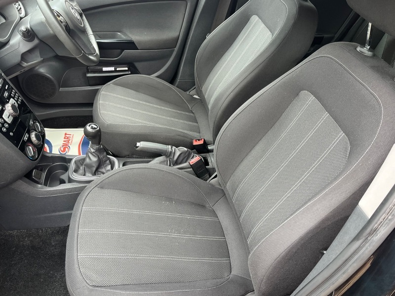 Vauxhall Corsa 1.2I 16V S Ac Nq Silver #4