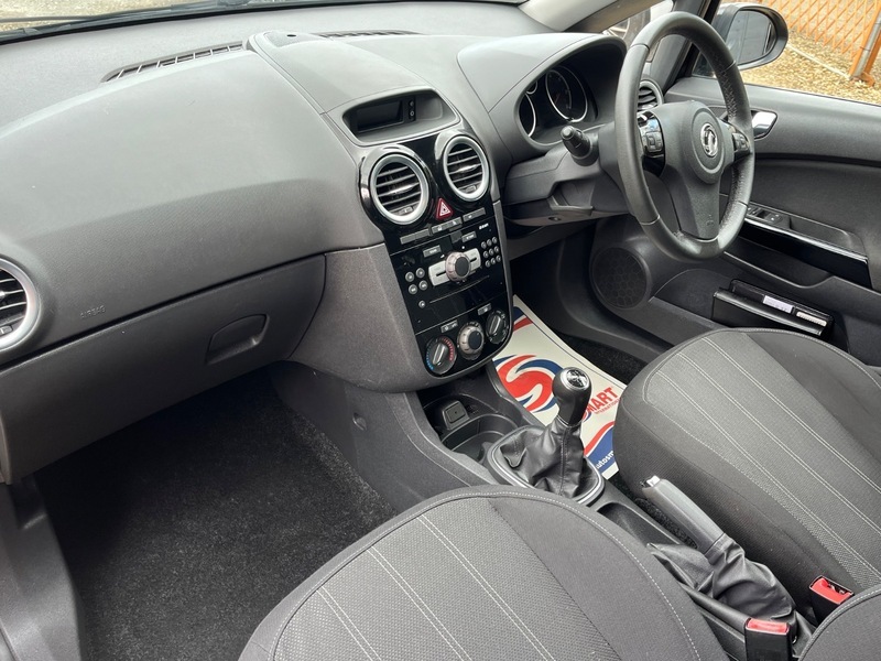 Vauxhall Corsa 1.2I 16V S Ac Nq Silver #5