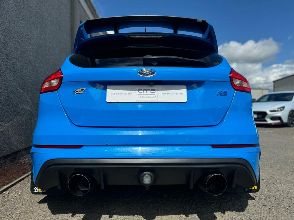 Ford Focus Hatchback 2.3 T Ecoboost Rs 2017 Blue #3