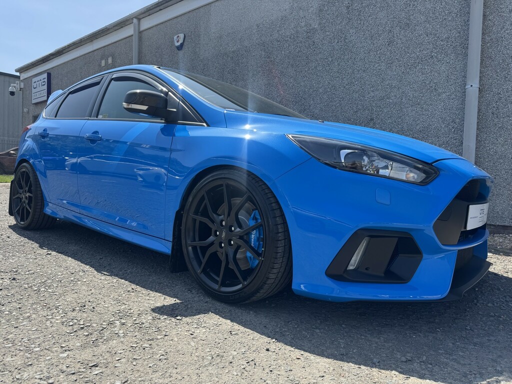 Ford Focus Hatchback 2.3 T Ecoboost Rs 2017 Blue #4