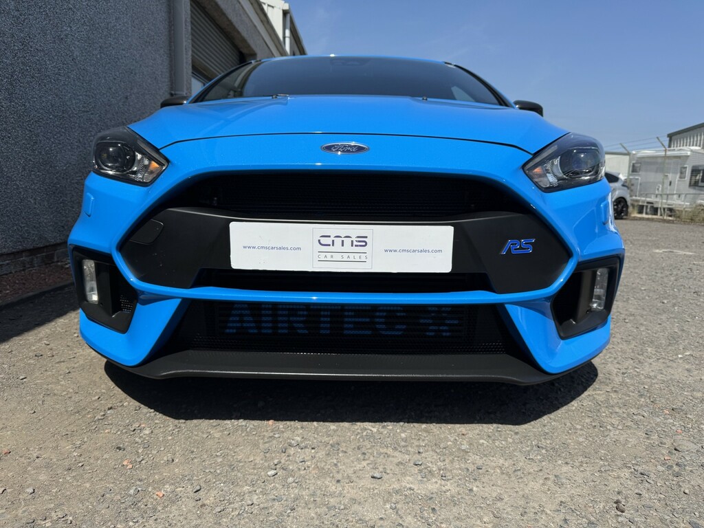 Ford Focus Hatchback 2.3 T Ecoboost Rs 2017 Blue #2