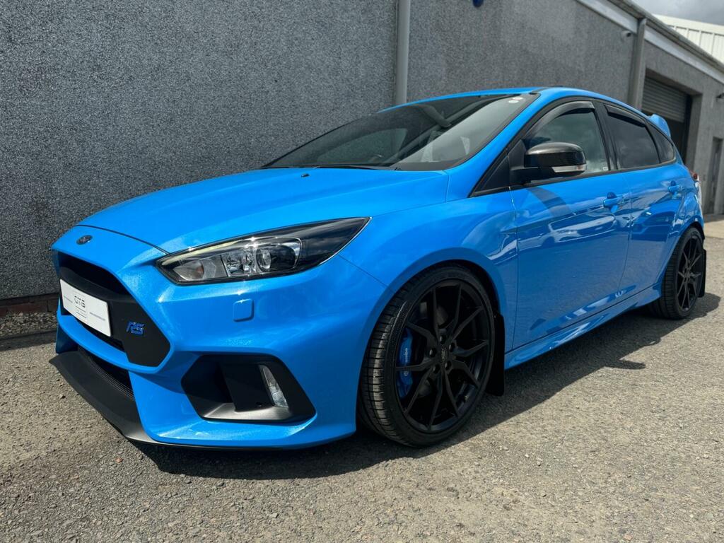 Ford Focus 2.3 T Ecoboost Rs Blue