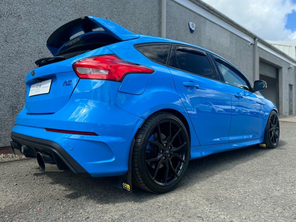 Ford Focus Hatchback 2.3 T Ecoboost Rs 2017 Blue #5