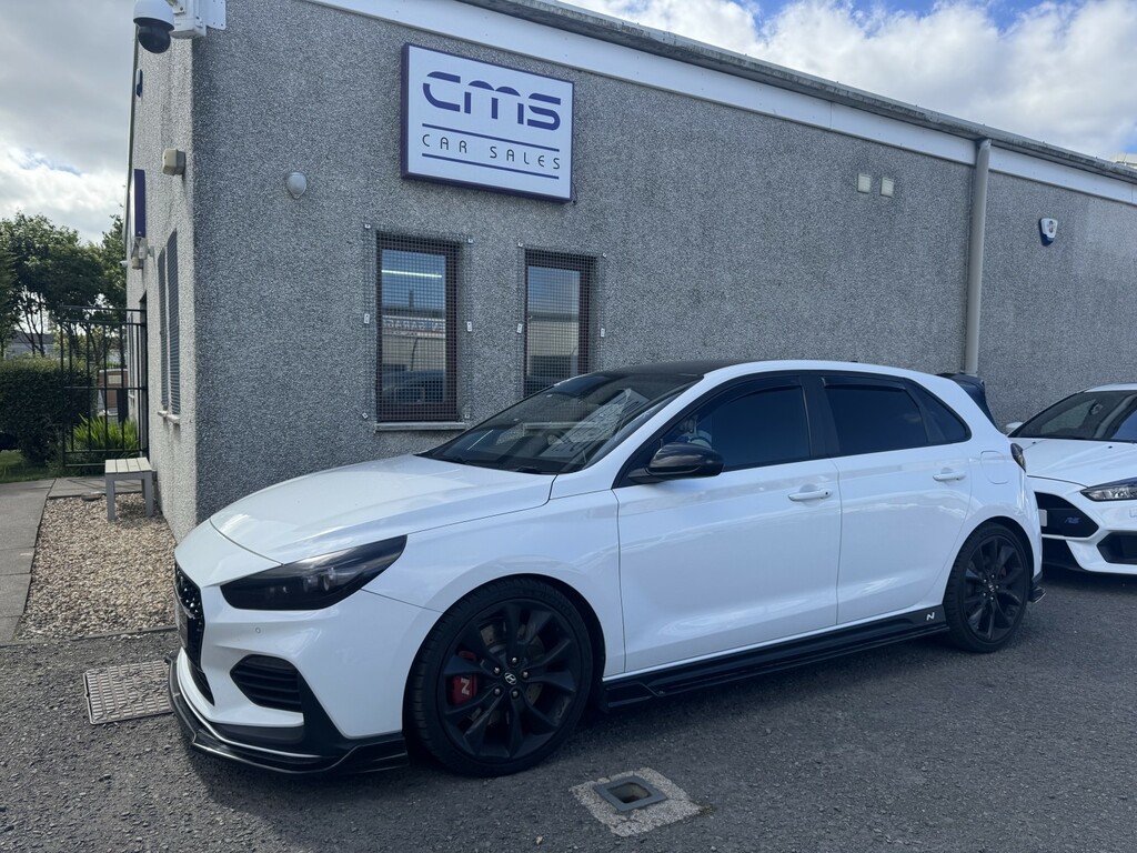 Hyundai I30 Hatchback 2.0 I30 N Perf 275Ps 2.0 T Winter My19 White