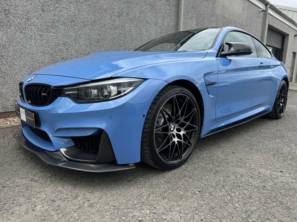 BMW M4 Coupe 3.0 M4 Coupe Competition Package 2019 Blue
