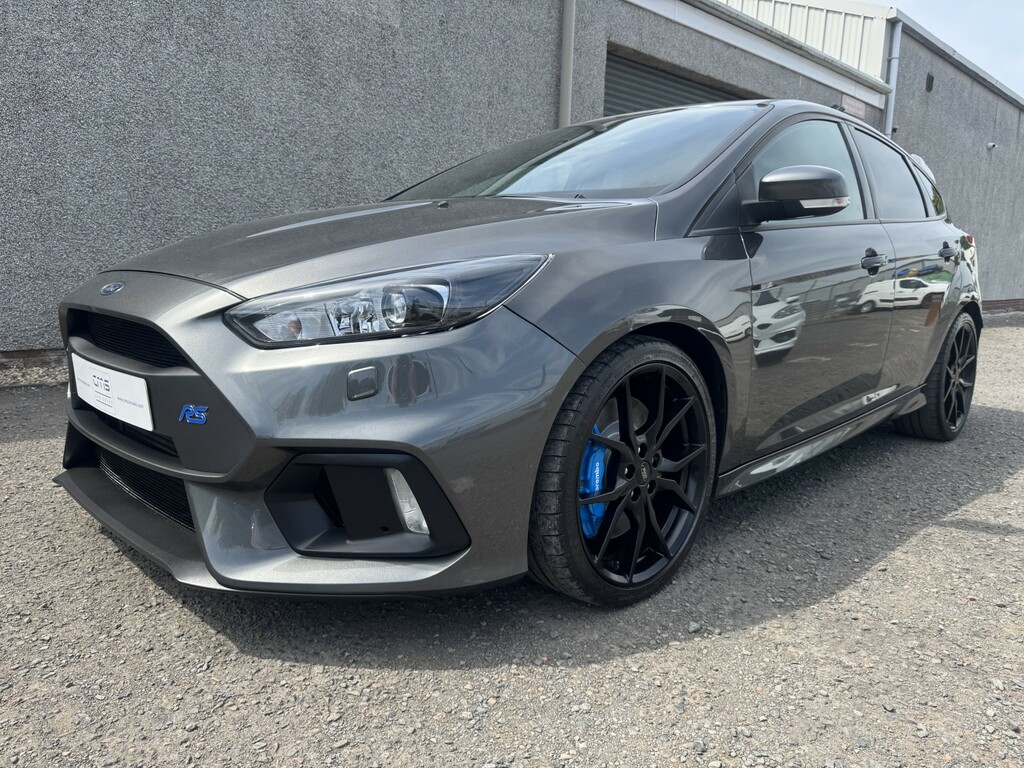 Ford Focus Hatchback 2.3 T Ecoboost Rs 2017 Grey