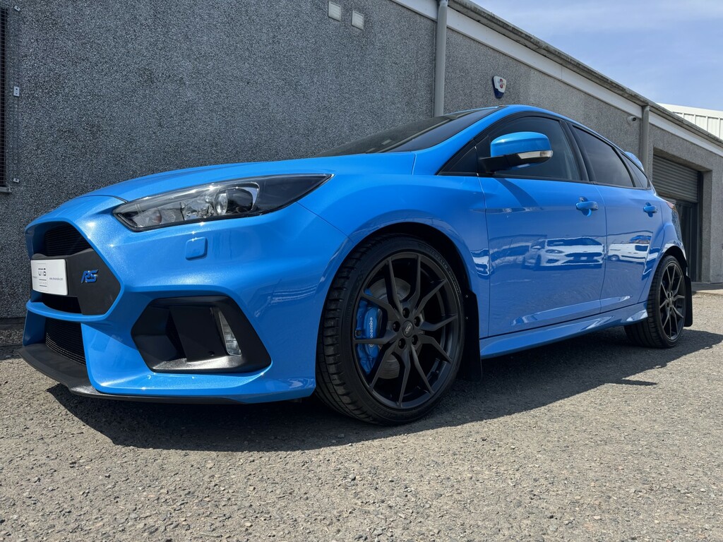 Ford Focus Hatchback 2.3 T Ecoboost Rs 2016 W14NWS Blue #6