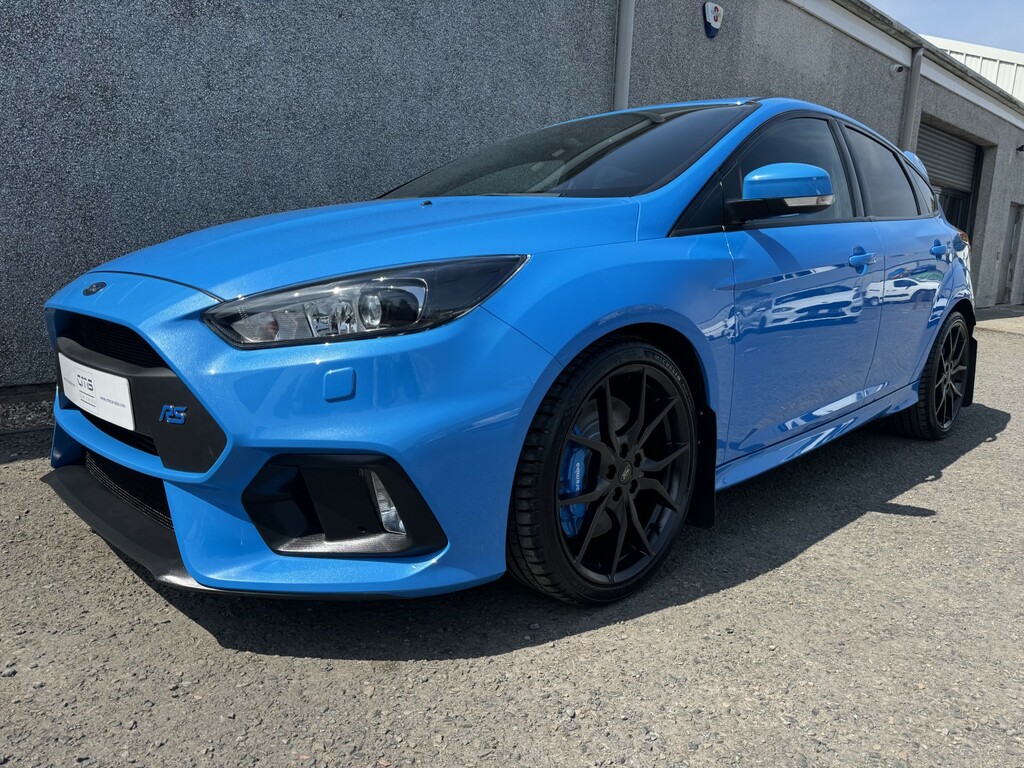 Ford Focus Hatchback 2.3 T Ecoboost Rs 2016 Blue