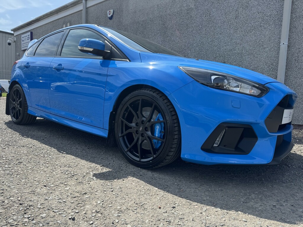 Ford Focus Hatchback 2.3 T Ecoboost Rs 2016 W14NWS Blue #4