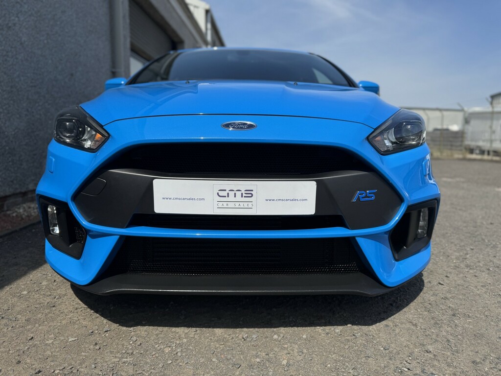Ford Focus Hatchback 2.3 T Ecoboost Rs 2016 W14NWS Blue #2