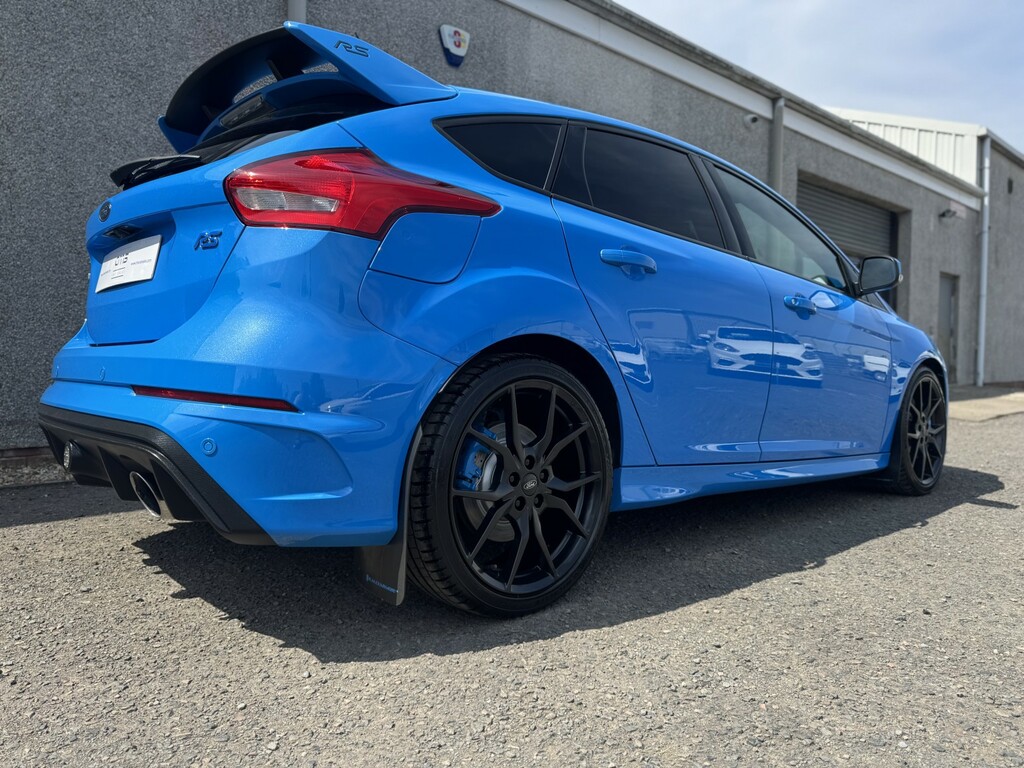 Ford Focus Hatchback 2.3 T Ecoboost Rs 2016 W14NWS Blue #5
