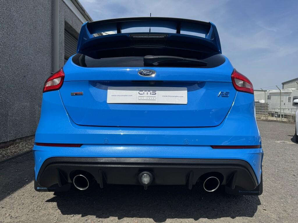 Ford Focus Hatchback 2.3 T Ecoboost Rs 2016 W14NWS Blue #3
