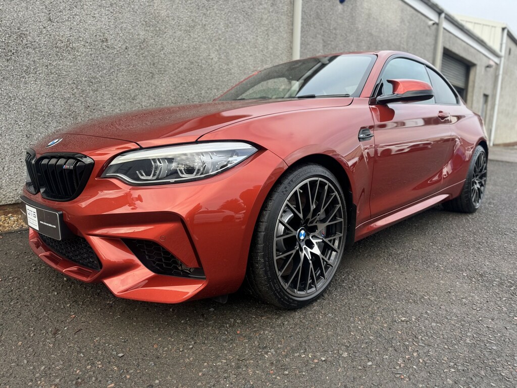 BMW M2 3.0 M2 Competition Orange