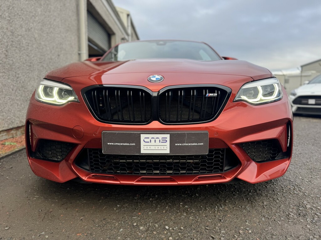 BMW M2 3.0 M2 Competition GL69CNO Orange #2