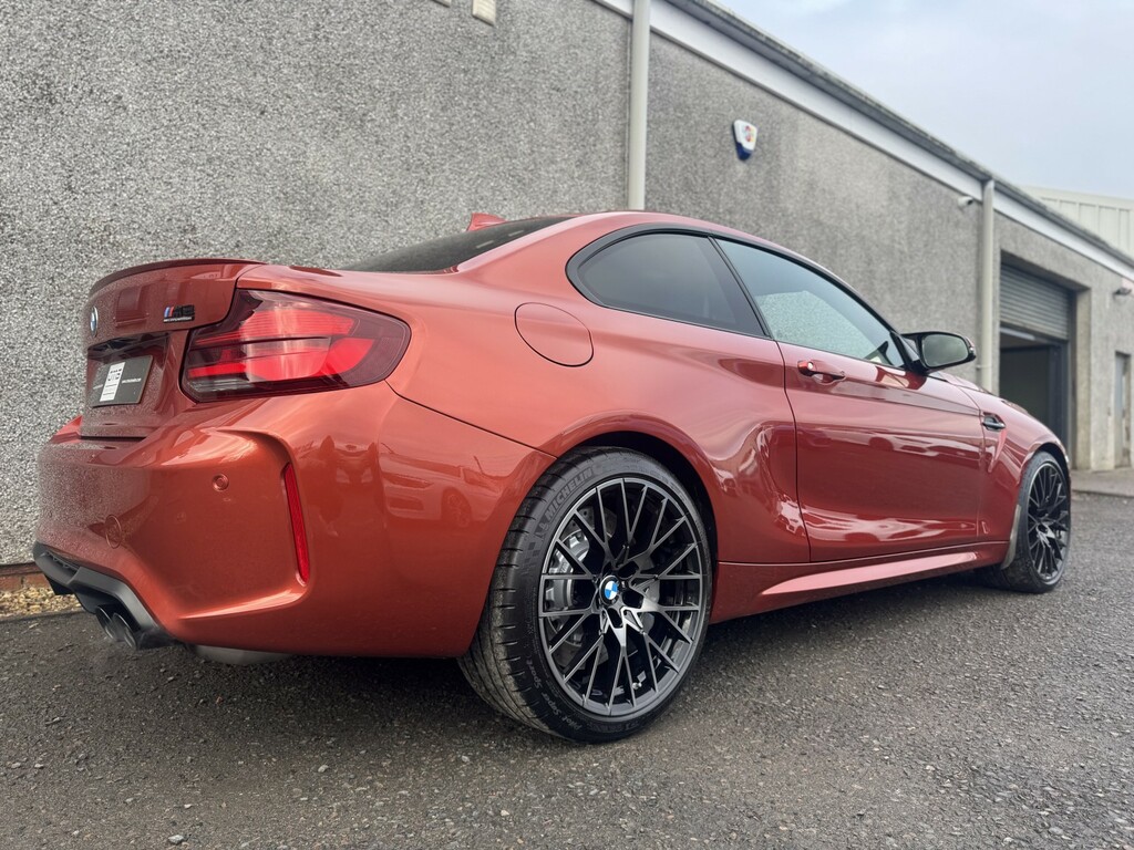 BMW M2 3.0 M2 Competition GL69CNO Orange #5
