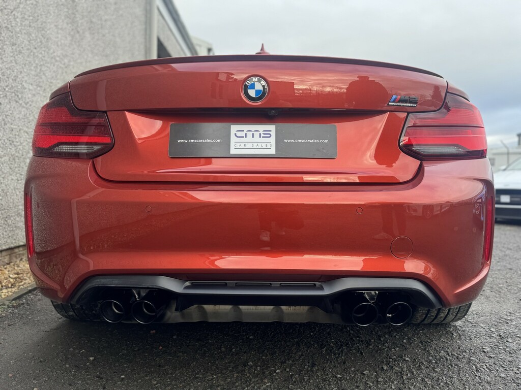 BMW M2 3.0 M2 Competition GL69CNO Orange #3