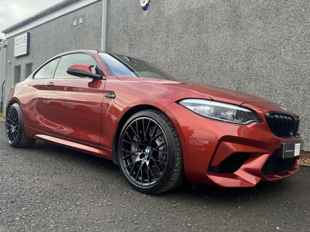 BMW M2 3.0 M2 Competition GL69CNO Orange #4