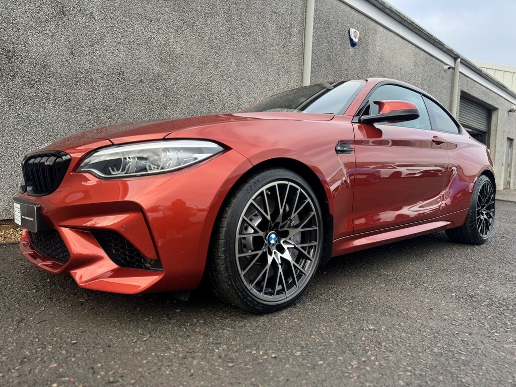 BMW M2 3.0 M2 Competition GL69CNO Orange #6