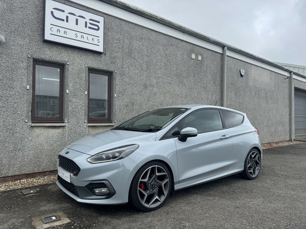 Ford Fiesta Hatchback 1.5 T Ecoboost St-3 2019 Silver