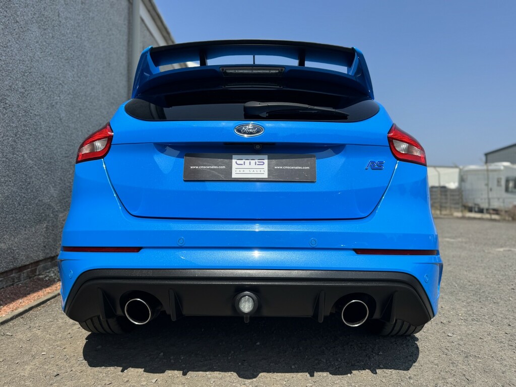 Ford Focus Hatchback 2.3 T Ecoboost Rs 2018 OE67DFY Blue #3