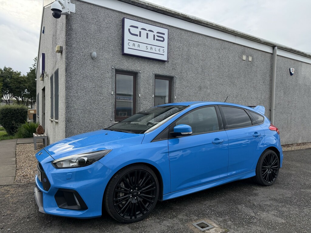 Ford Focus Hatchback 2.3 T Ecoboost Rs 2018 Blue