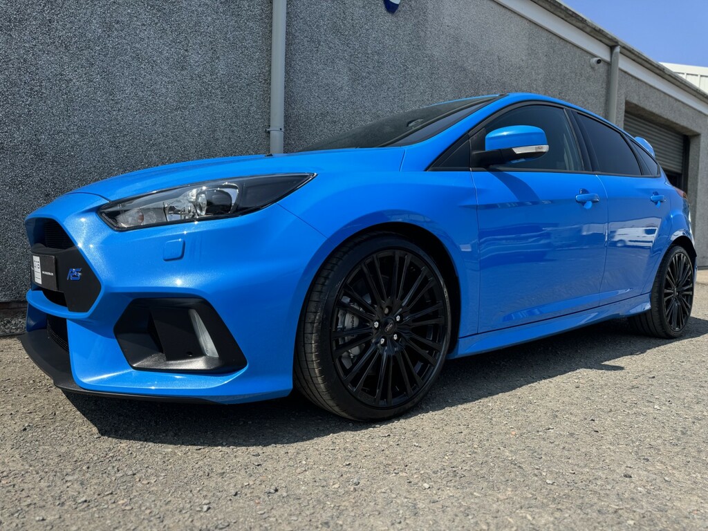Ford Focus Hatchback 2.3 T Ecoboost Rs 2018 OE67DFY Blue #6