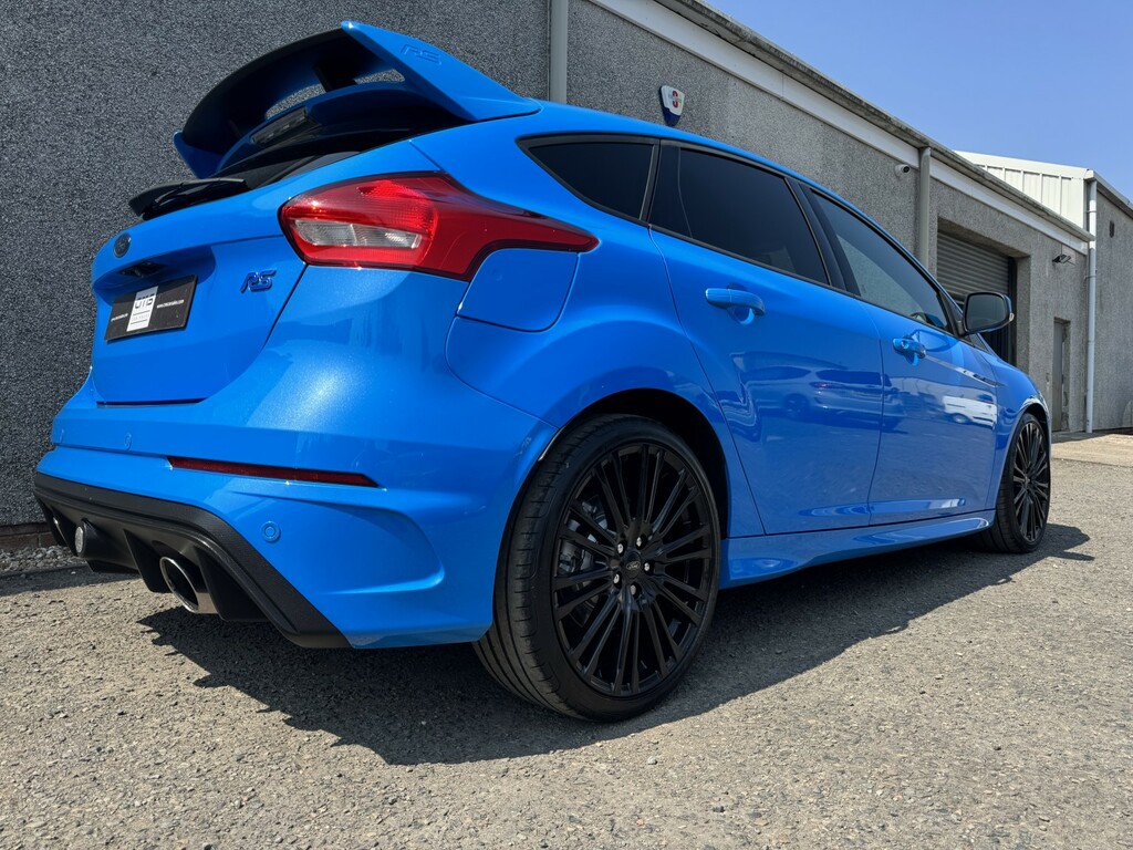 Ford Focus Hatchback 2.3 T Ecoboost Rs 2018 OE67DFY Blue #5