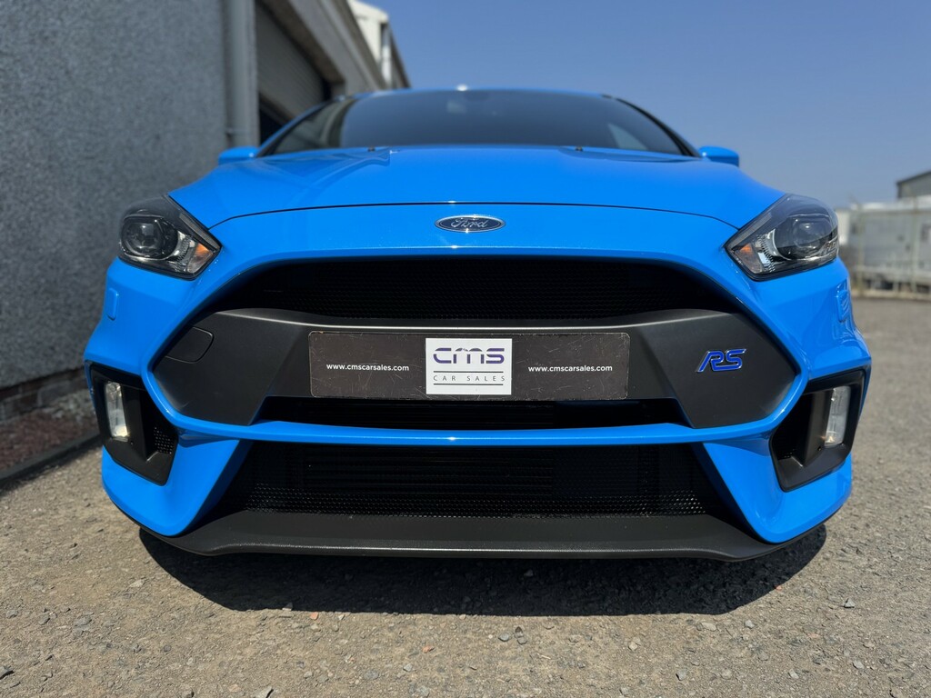 Ford Focus Hatchback 2.3 T Ecoboost Rs 2018 OE67DFY Blue #2