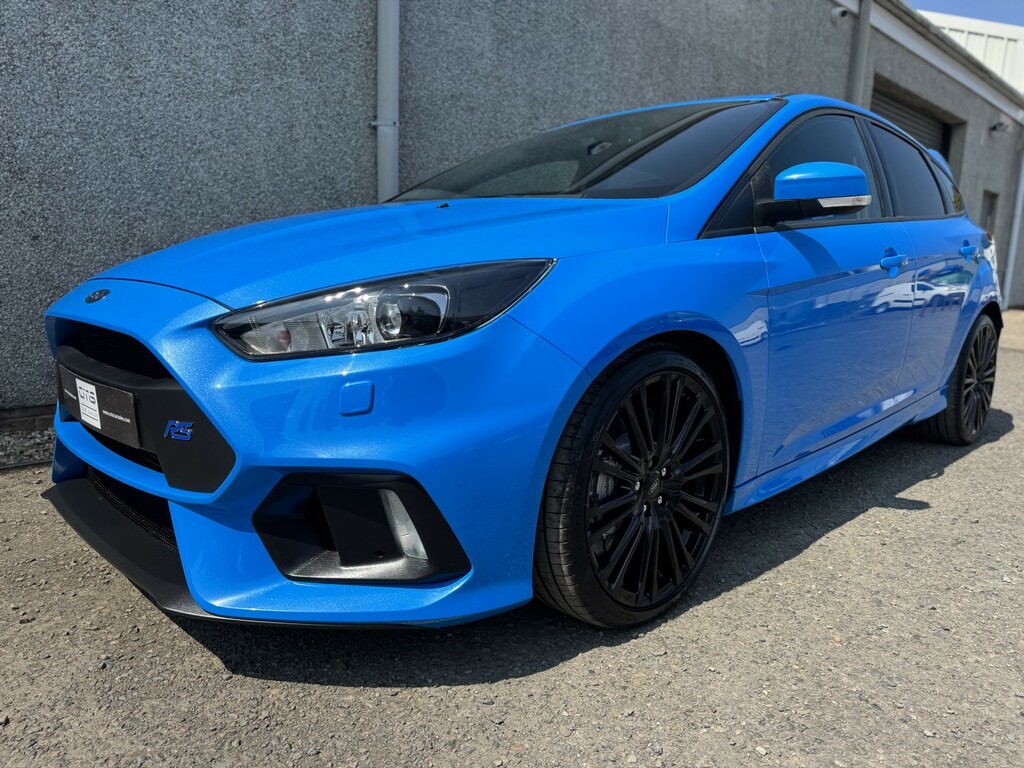 Ford Focus Hatchback 2.3 T Ecoboost Rs 2018 Blue