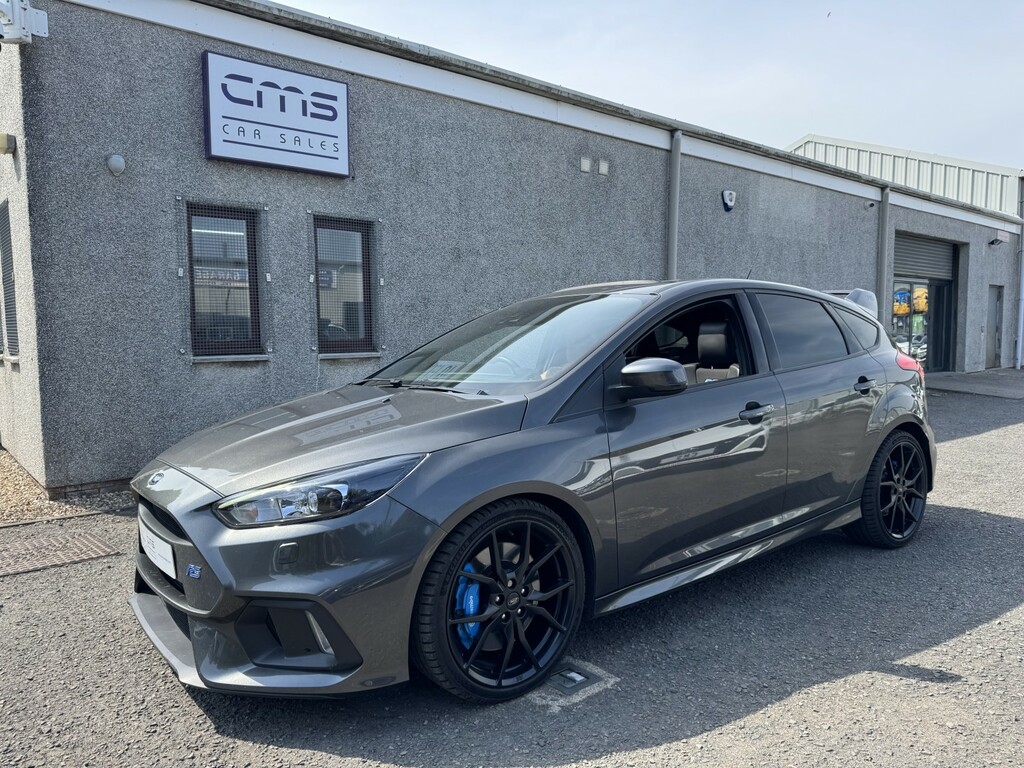 Ford Focus Hatchback 2.3 T Ecoboost Rs 2016 Grey