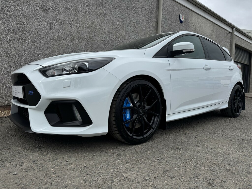 Ford Focus Hatchback 2.3 T Ecoboost Rs 2017 PE17EFO White #6