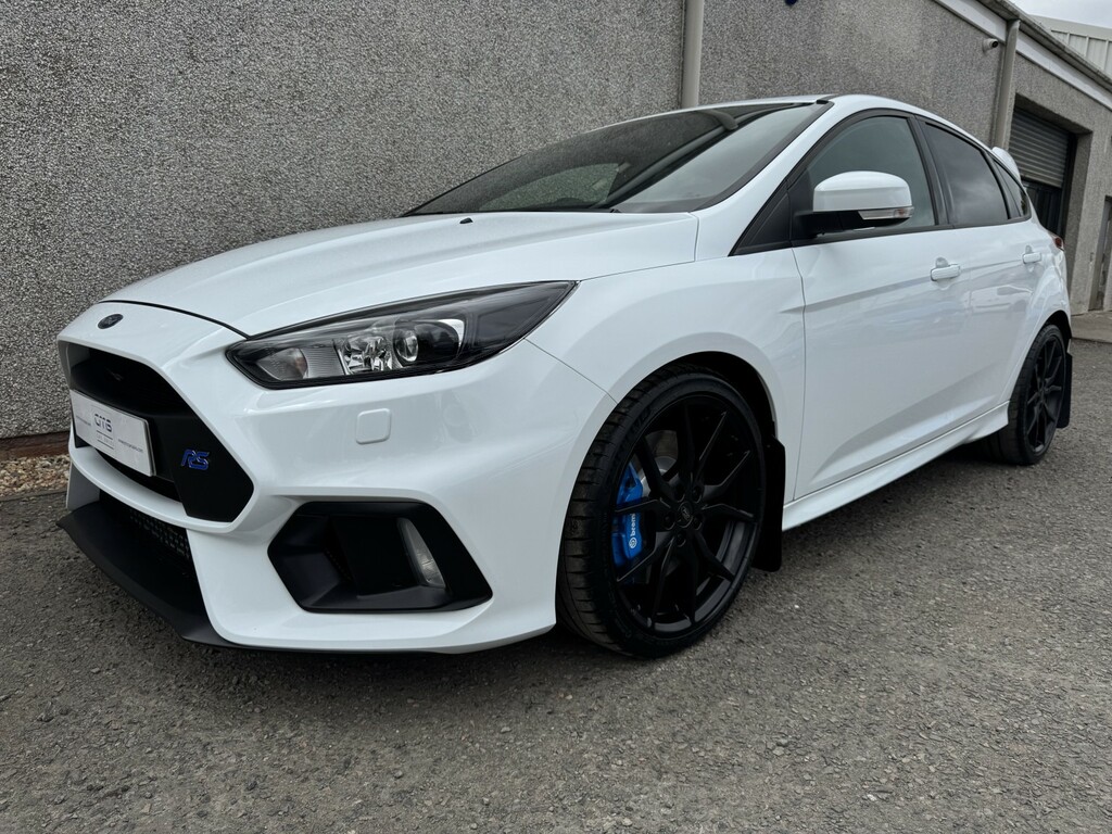 Ford Focus Hatchback 2.3 T Ecoboost Rs 2017 White