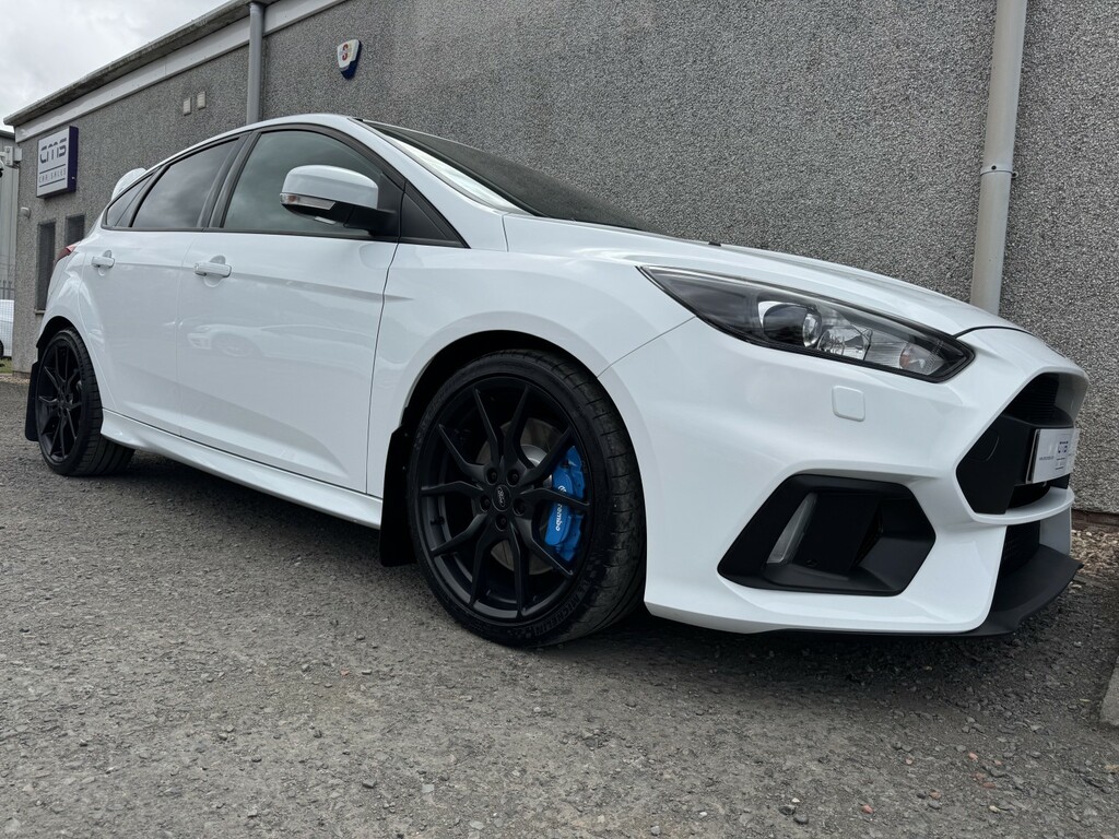 Ford Focus Hatchback 2.3 T Ecoboost Rs 2017 PE17EFO White #4