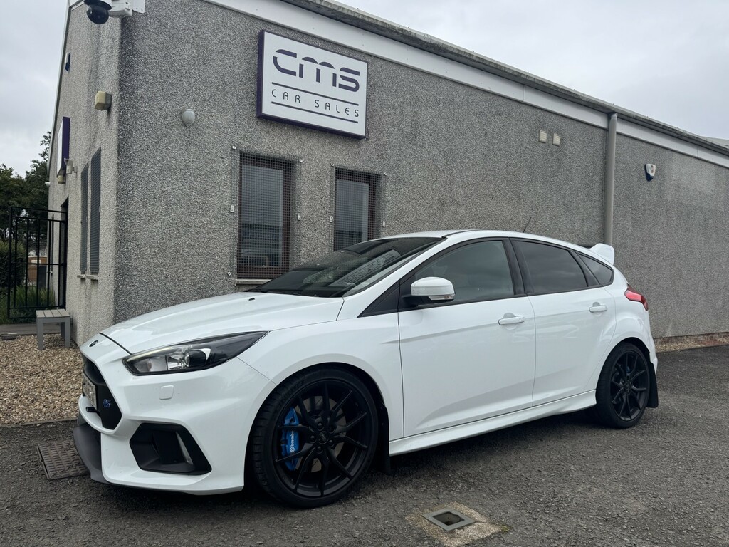 Ford Focus Hatchback 2.3 T Ecoboost Rs 2017 White