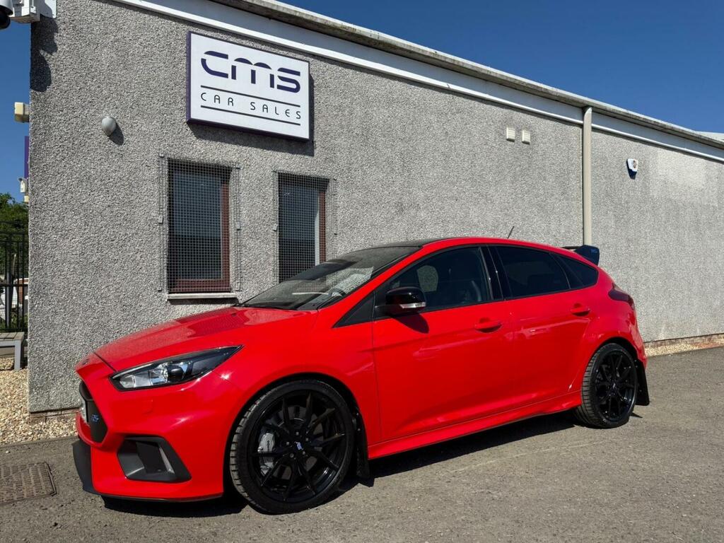 Ford Focus 2.3 T Ecoboost Rs Red Edition Red