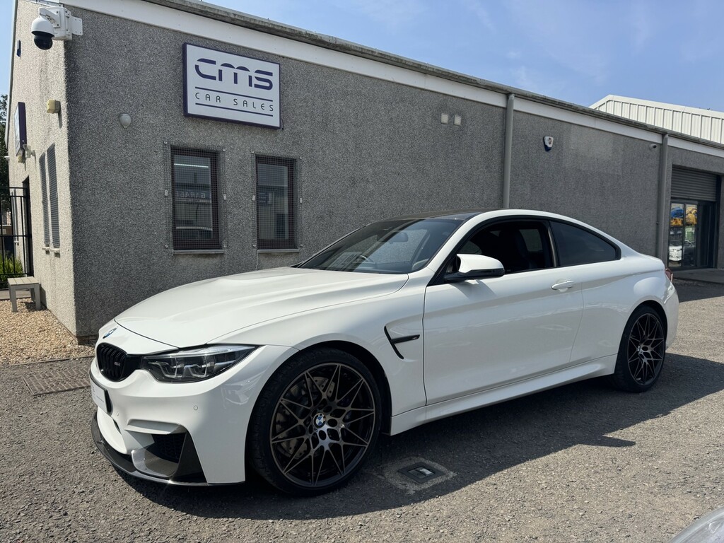 BMW M4 3.0 M4 Coupe Competition Package White