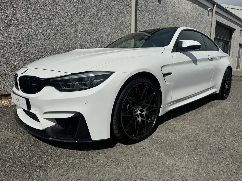 BMW M4 Coupe 3.0 M4 Coupe Competition Package 2018 White