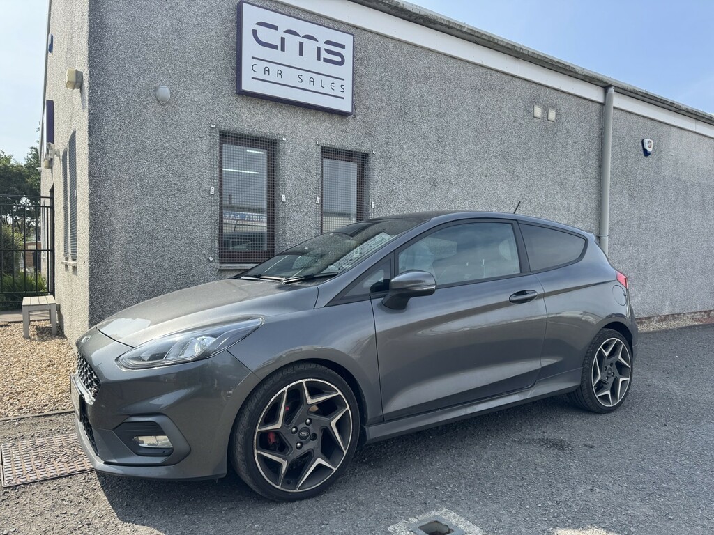 Ford Fiesta Hatchback 1.5 T Ecoboost St-3 2019 Grey