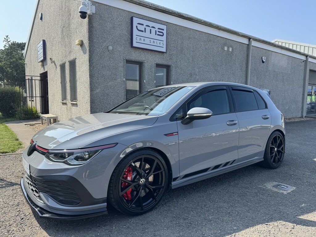Volkswagen Golf Hatchback 2.0 Tsi Gti Clubsport 2022 Grey