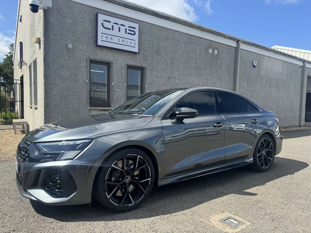 Audi RS3 2.5 Tfsi Vorsprung Grey
