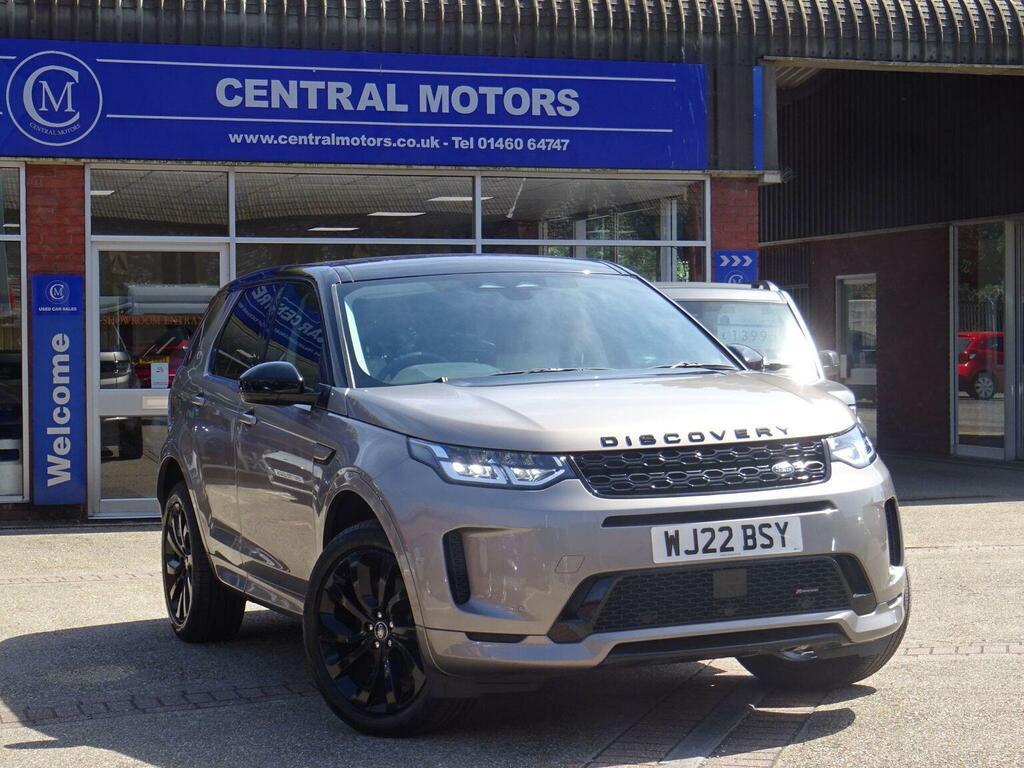 Land Rover Discovery Sport R-dynamic Hse Grey #1