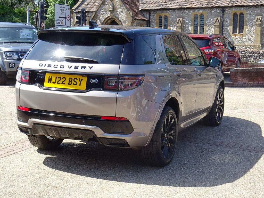 Land Rover Discovery Sport R-dynamic Hse Grey #8