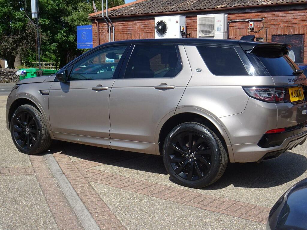 Land Rover Discovery Sport R-dynamic Hse Grey #6
