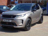 Land Rover Discovery Sport R-dynamic Hse Grey #38