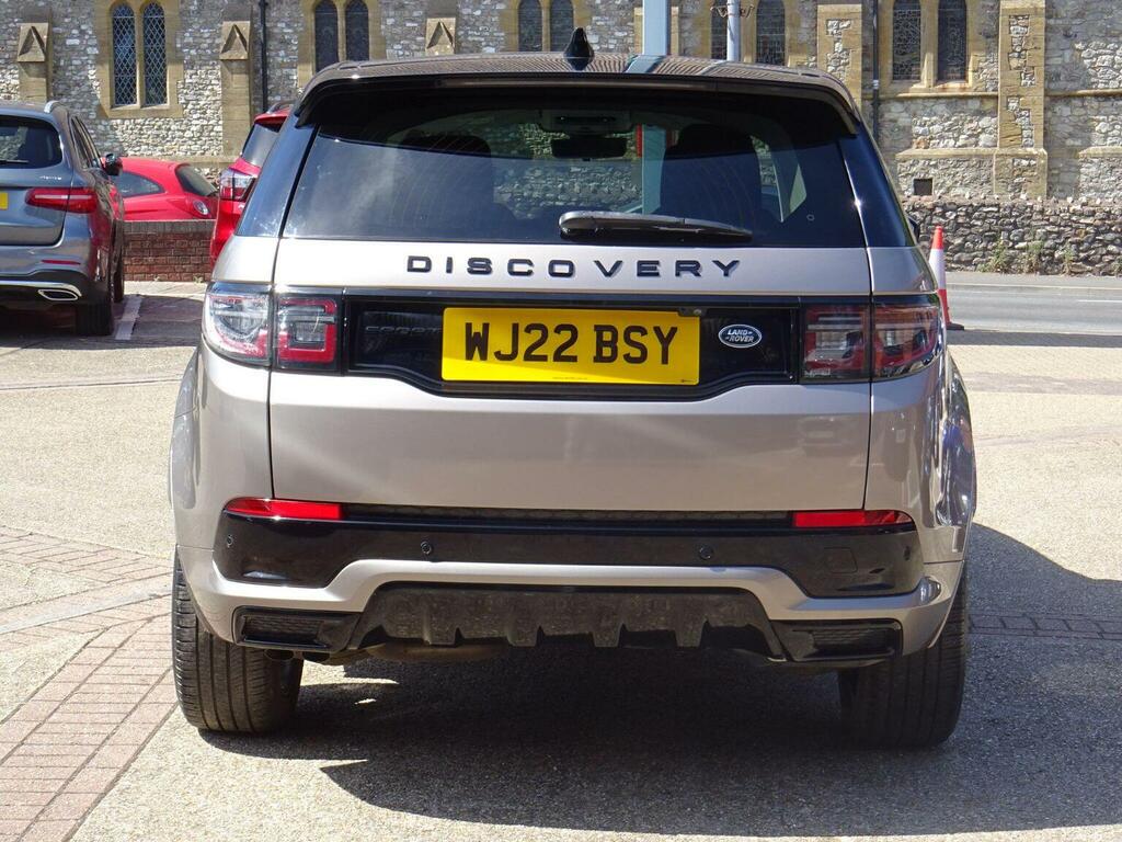 Land Rover Discovery Sport R-dynamic Hse Grey #7