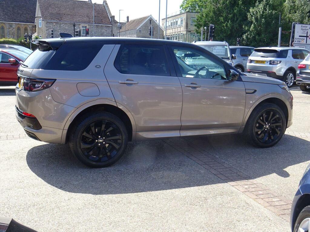 Land Rover Discovery Sport R-dynamic Hse Grey #9