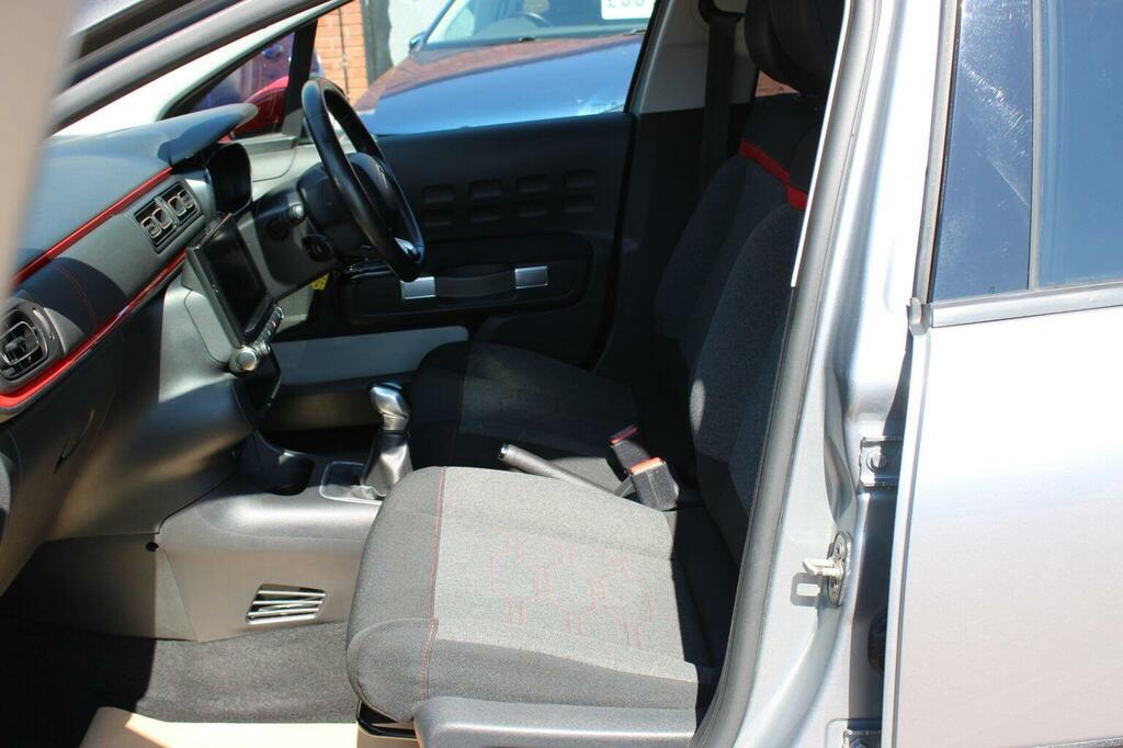 Citroen C3 1.2 Puretech 110 Eat6 Flair Cwvehiclemarketing Grey #14