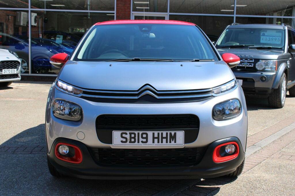 Citroen C3 1.2 Puretech Flair Nav Edition Euro 6 Ss Grey #3